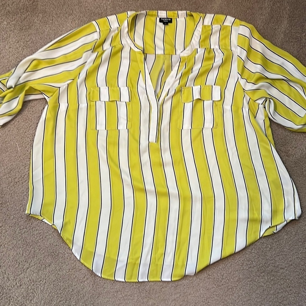 Torrid Blouse